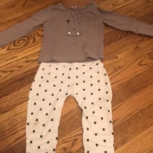 Emile et Ida cute set